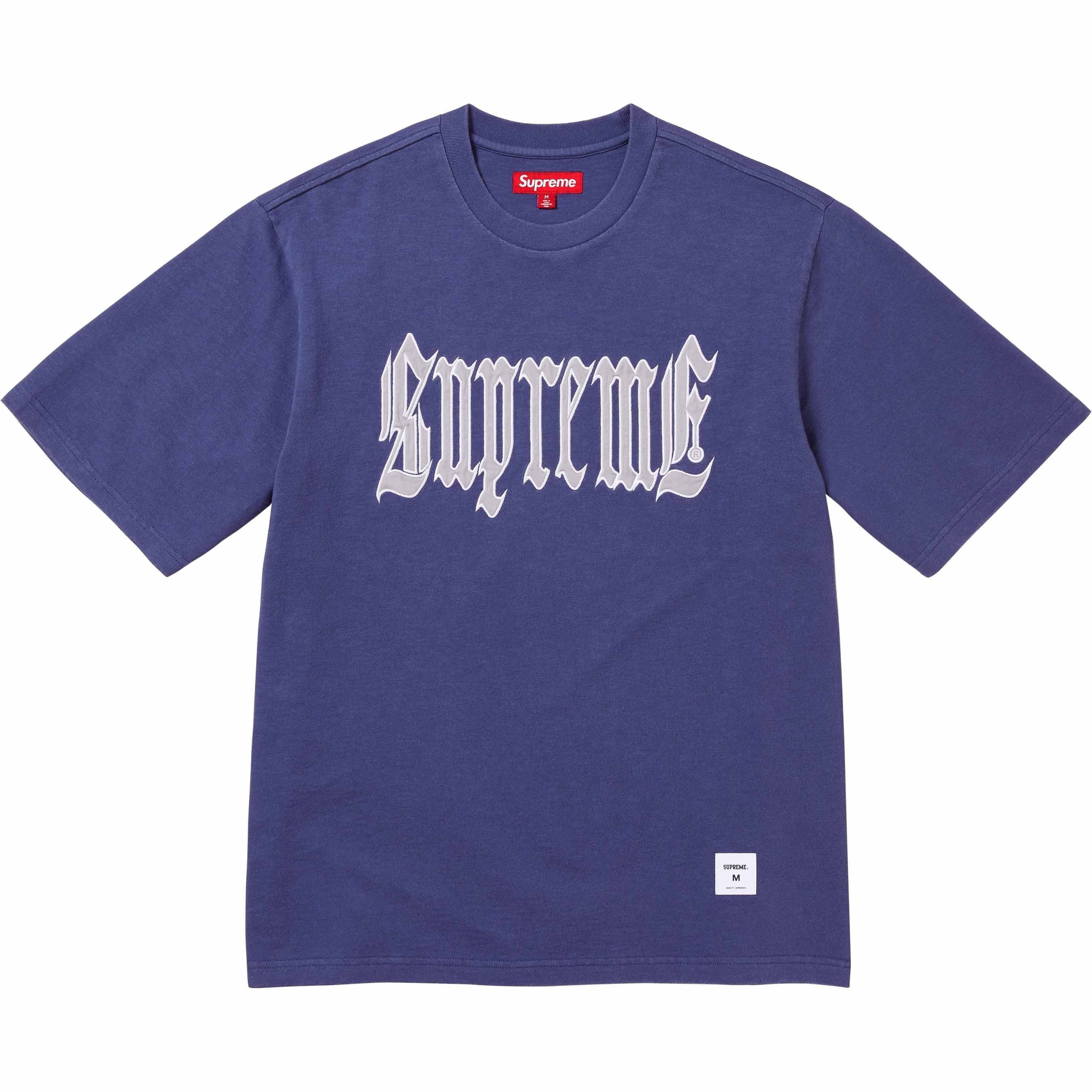 Old English S/S Top view 5